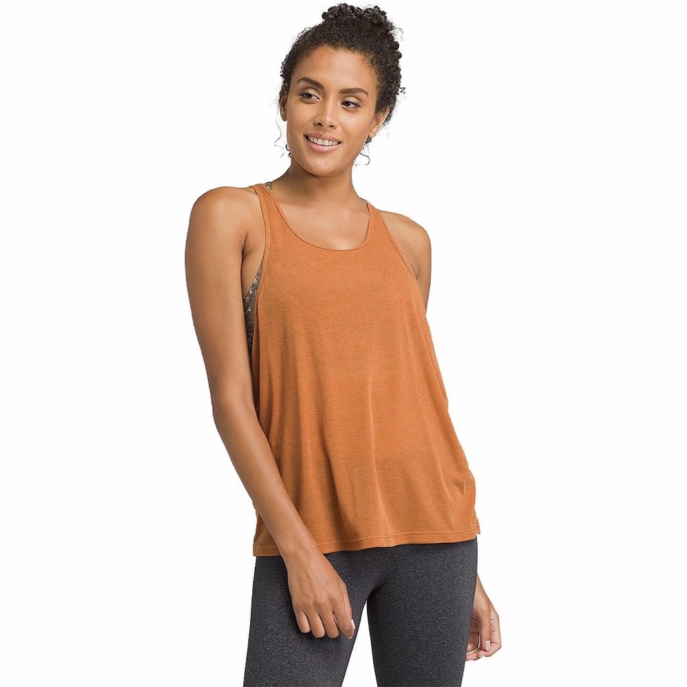COPY - Prana Tie Back Flowy Tank Top